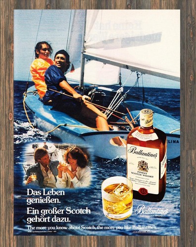 Ballantine scotch whisky - ballantine's,
