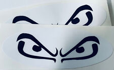 2x Folie 126x48mm Böser Blick