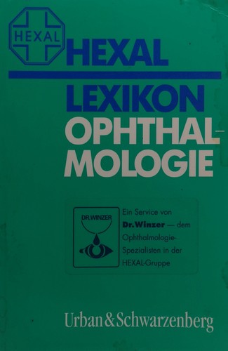 Hexal lexikon ophthalmologie - hexal,