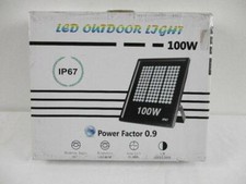 LED Outdoor Light Fluter Power Factor 0,9 IP67 100W Wasserdicht
