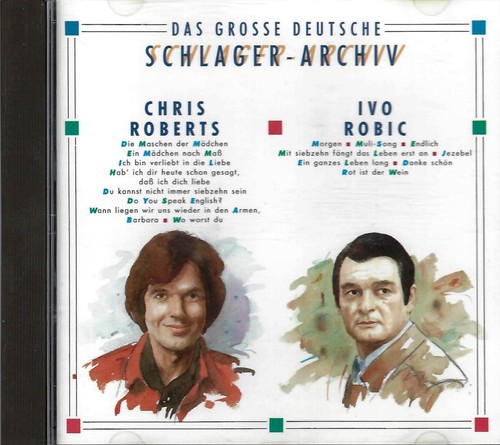 Chris roberts ivo - +, robic