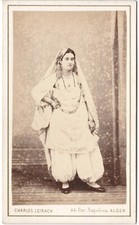 Baia D'Harcourt maurische Frau