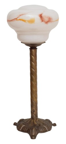 Art deco lampe - deco, schreibtisch