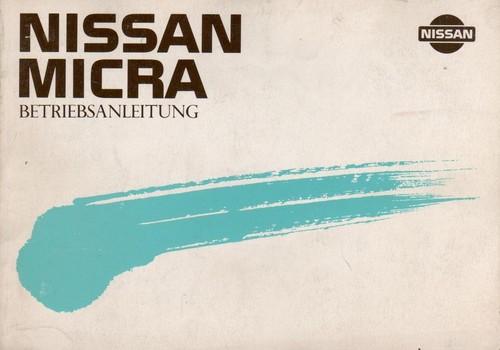 Nissan micra k10 - nissan,