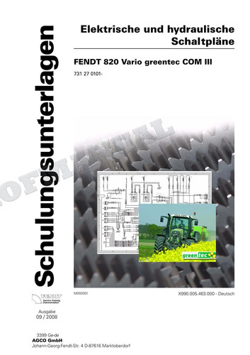 Fendt 820 vario greentec - 820,