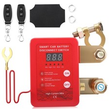 Batterie Trennschalter 12V Drahtloser Ferngesteuerter Auto Trennschalter Smart