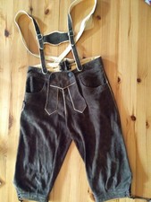 Kindertrachtenlederhose von