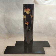 Japanische Wajima Lack Vase
