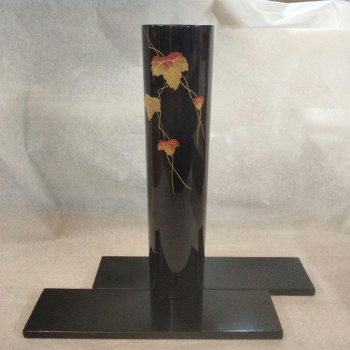 Japanische wajima lack vase - japanische,