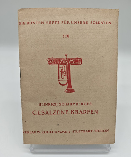 Feldpost gesalzene krapfen - gesalzene,
