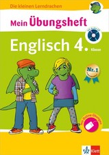 Klett Mein Übungsheft Englisch 4. Klasse: Grundschule - Buch plus Audio-CD 