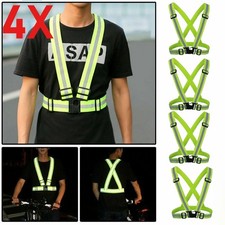 Sicherheitsweste - 4x,