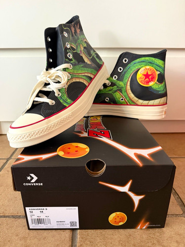 Converse dragon ball - z, chuck