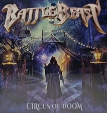 BATTLE BEAST - Circus Of Doom - Black Vinyl  NEU + OVP