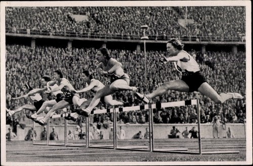 Sammelbild olympia 1936 - olympia,