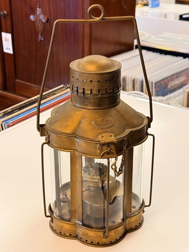 Vintage laterne viking - -,