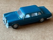 Wiking aus  Konvolut 1:87 Mercedes 600 blau  60er Jahre