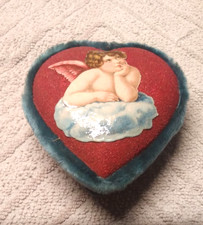 Alte Pappschachtel  Engel