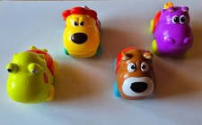 Baby Spielzeug , 4 Tierfiguren