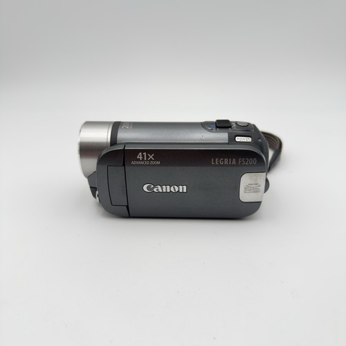 Canon legria fs200e - canon,