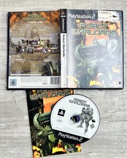 PS2  Spiel - Robot Warlords