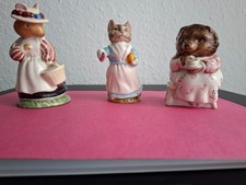 6 Figuren Beatrix Potter, ca