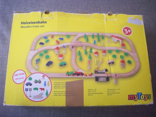 Mytoys holzeisenbahn 90 - mytoys,