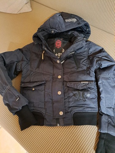 Vingino winterjacke 10 - winterjacke, gr.10