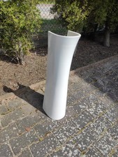 Keramik-Halbsäule /