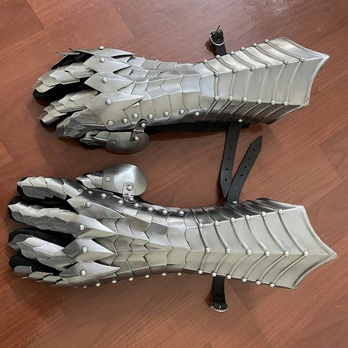 Mittelalter nazgul handschuhe - mittelalter,