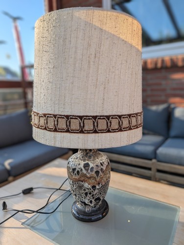 Lampe fat lava - lava, keramik