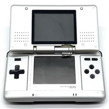 Nintendo DS Classic - Handheld-Spielekonsole - Silber - Teildefekt