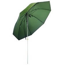 Anaconda Solid Nubrolly 3,05m - Angelschirm, Karpfenschirm, Regenschirm, Schirm