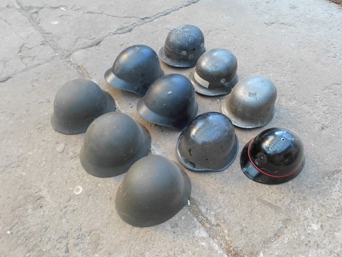 Konvolut helme o - 10,