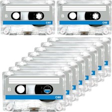 10 Stück Audio Kassetten