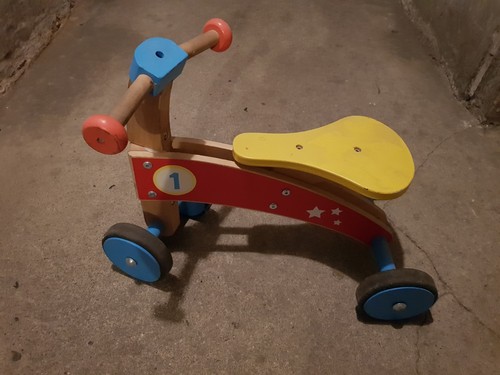 Holz laufrad für kinder - holz-laufrad, kinder,