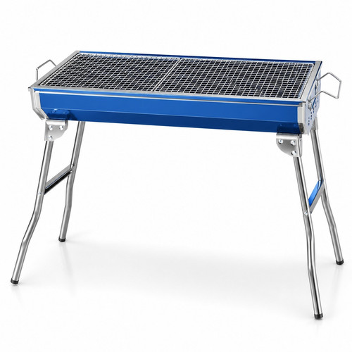 Holzkohlegrill klappbar