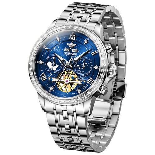 Herrenuhr automatik diamant - herrenuhr,