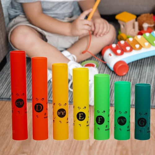Percussion tube set - set, musical