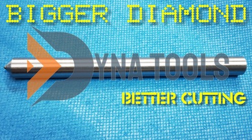 Einpunkt diamant abrichter - einpunkt,