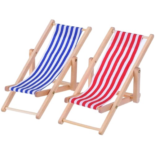 Miniatur strand stuhl - strand, 2er