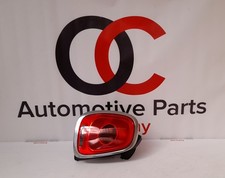 Mini F55 F56 F57 Heckleuchte Hinten Links, Tail light left, 7297433 63217297433