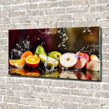 Glas-Bild Wandbilder Druck auf