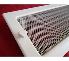LÜFTUNGSGITTER WARMLUFTGITTER luftgitter weiß 22x45 