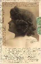 CPA AK Morly THEATRE STARS