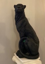 Puma Deko Katze Wetterfest