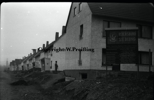 Repro ansicht foto siedlung - ansicht/foto,