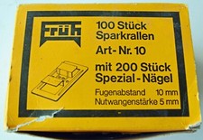 3 Packungen Sparkrallen, Fugenabstand 10 mm