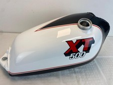 YAMAHA XT500 KIT DECALS XT500 TANK DECALS