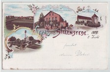 Litho Gruss aus Sillenstede